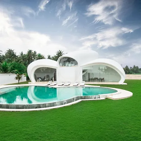 The Cloud Unique Beachfront Villa